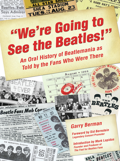 Title details for "We're Going to See the Beatles!" by Garry Berman - Available